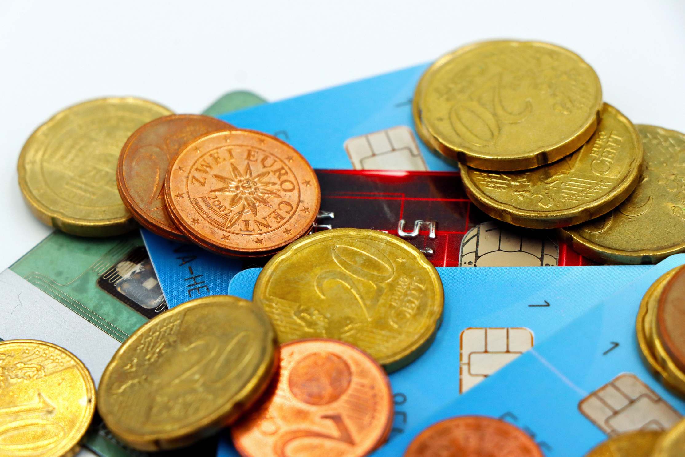 อุปกรณ์ชำระเงินดิจิทัลและบัตรบนโต๊ะ payment card wallet digital